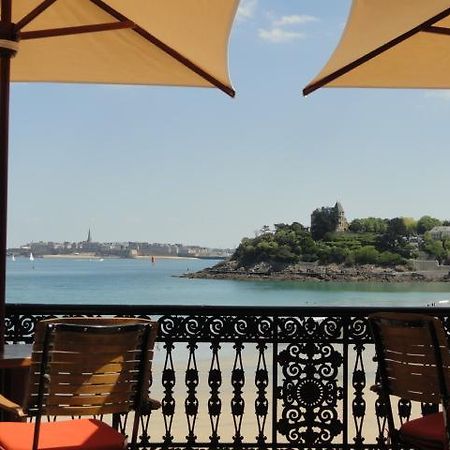Hotel Villa Reine Hortense Dinard Eksteriør billede