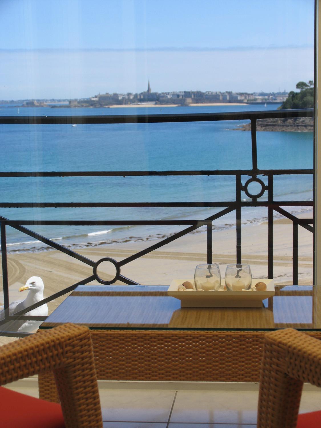 Hotel Villa Reine Hortense Dinard Eksteriør billede