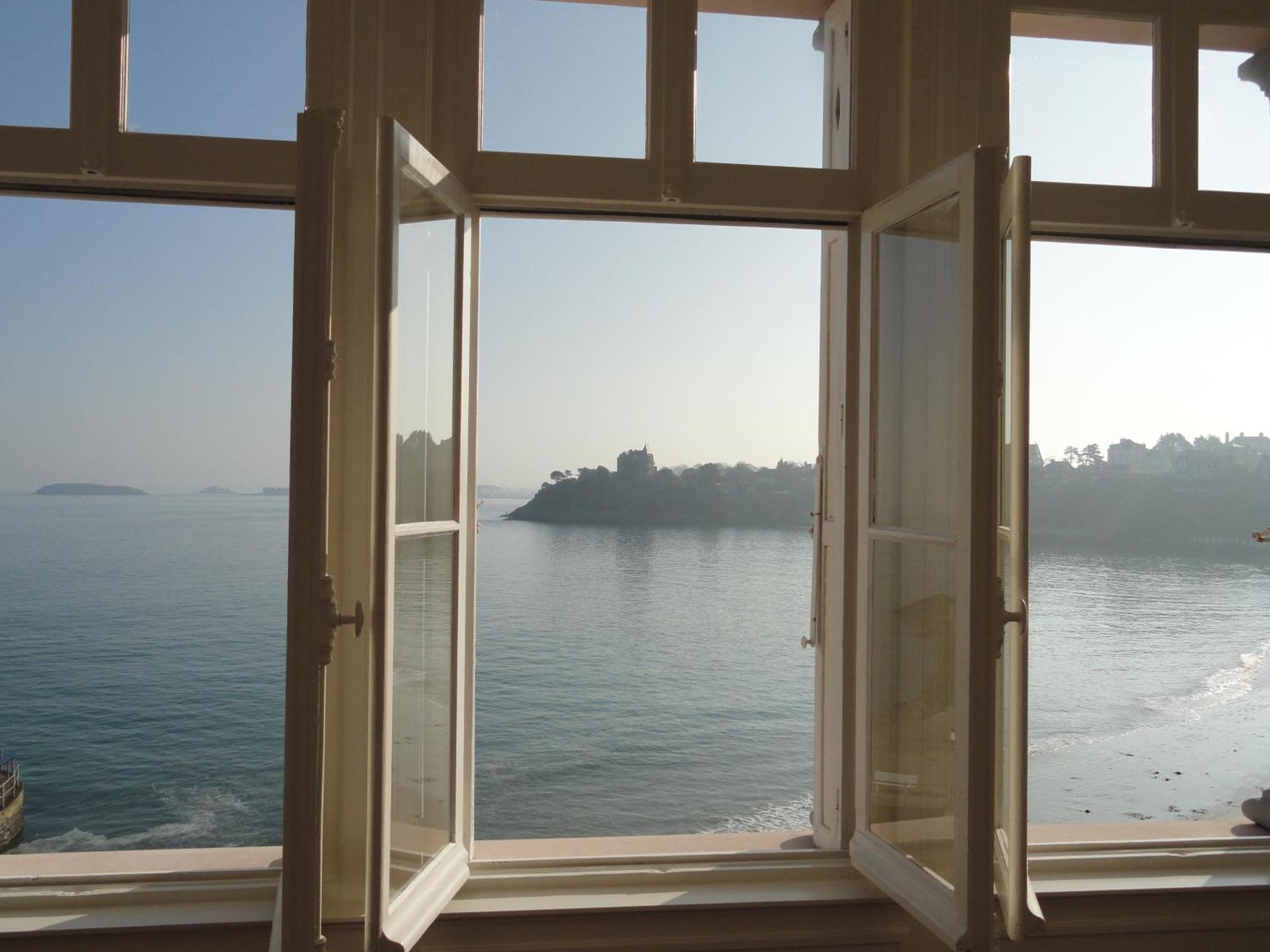 Hotel Villa Reine Hortense Dinard Eksteriør billede