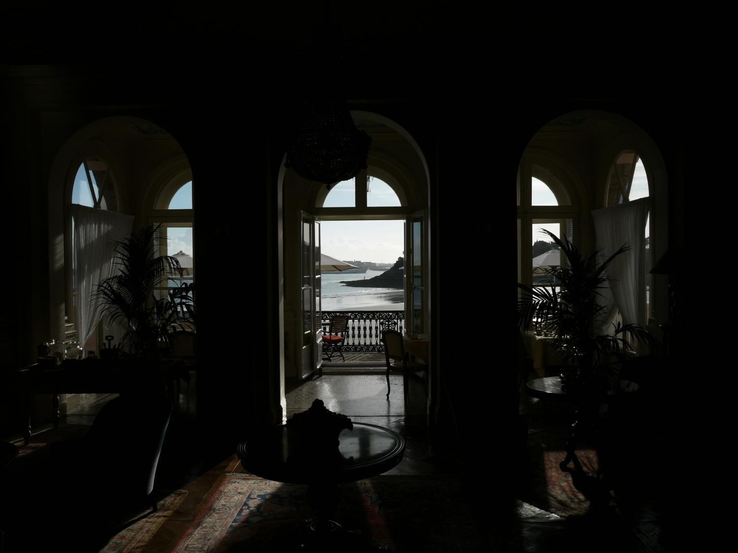 Hotel Villa Reine Hortense Dinard Eksteriør billede