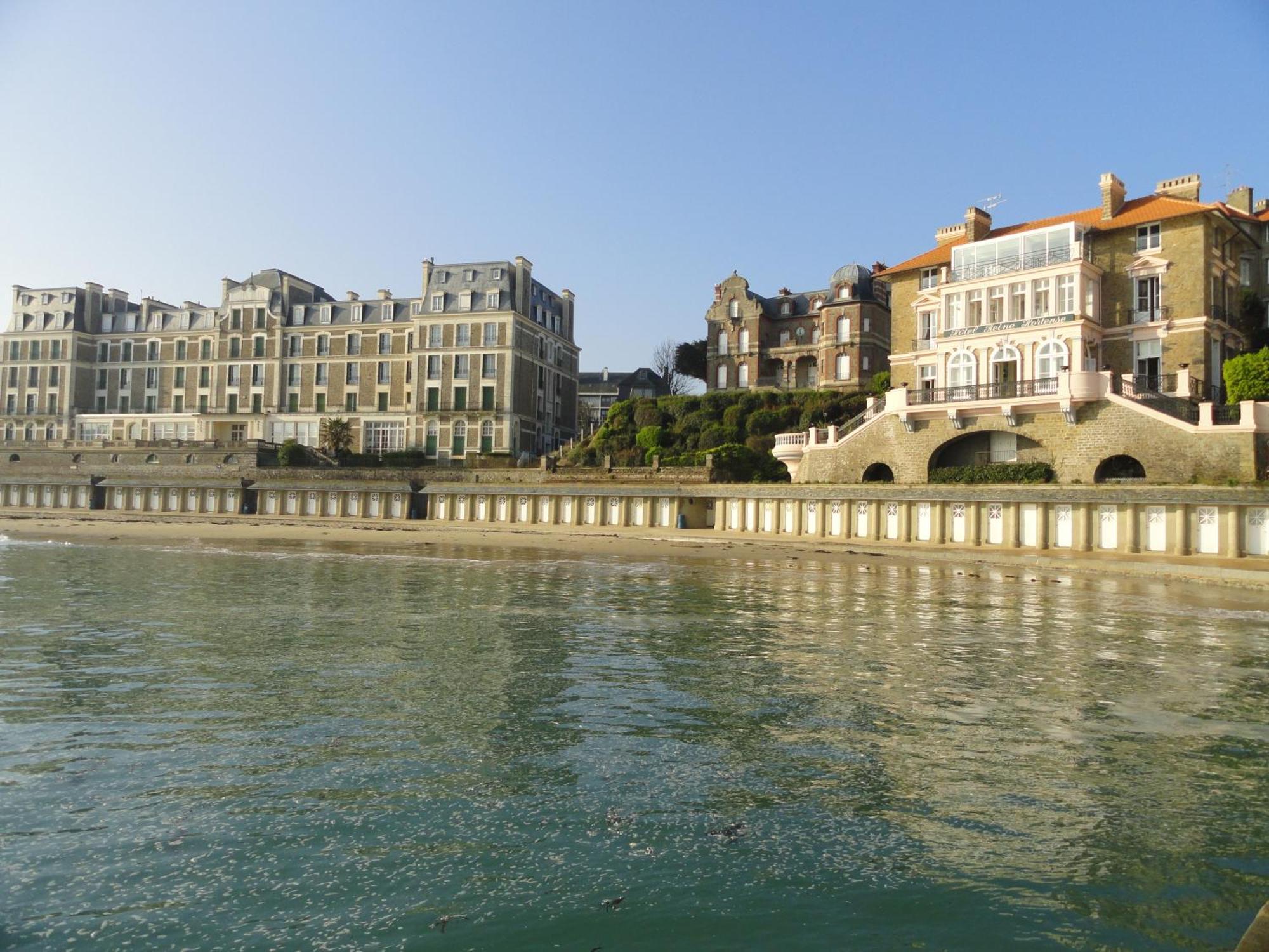 Hotel Villa Reine Hortense Dinard Eksteriør billede