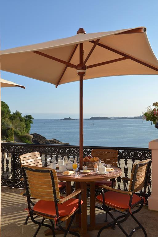Hotel Villa Reine Hortense Dinard Eksteriør billede
