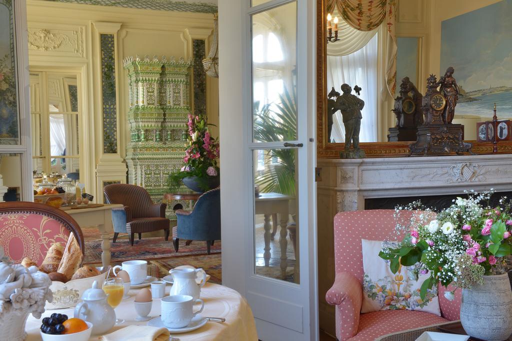 Hotel Villa Reine Hortense Dinard Eksteriør billede