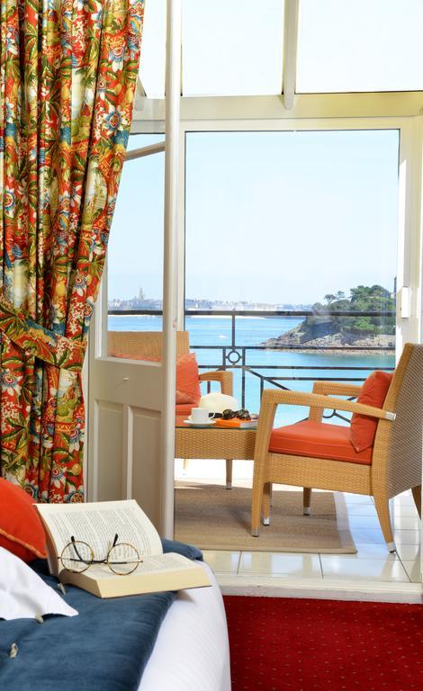 Hotel Villa Reine Hortense Dinard Eksteriør billede
