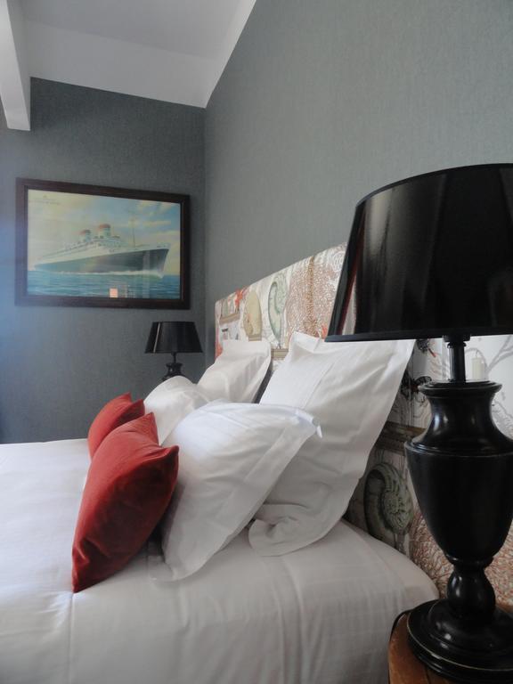 Hotel Villa Reine Hortense Dinard Eksteriør billede