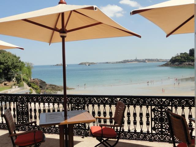 Hotel Villa Reine Hortense Dinard Eksteriør billede