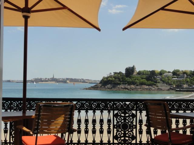 Hotel Villa Reine Hortense Dinard Eksteriør billede