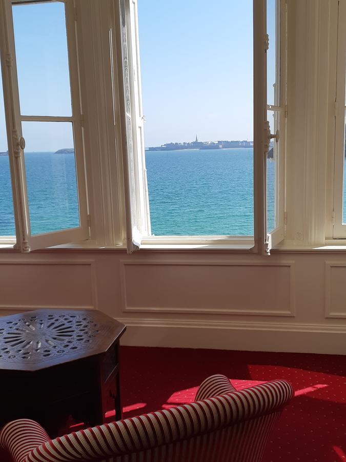 Hotel Villa Reine Hortense Dinard Eksteriør billede