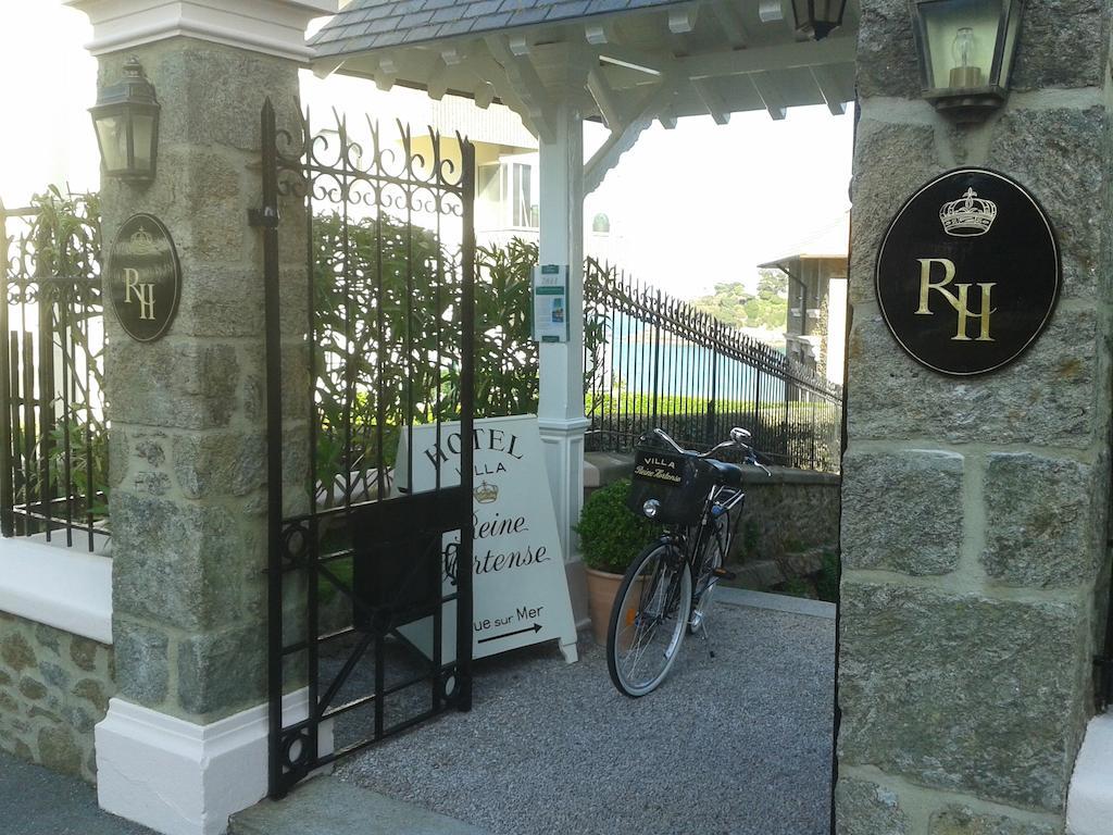Hotel Villa Reine Hortense Dinard Eksteriør billede