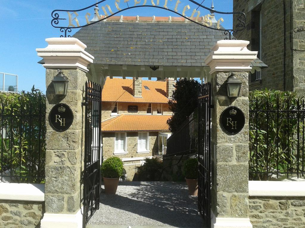 Hotel Villa Reine Hortense Dinard Eksteriør billede