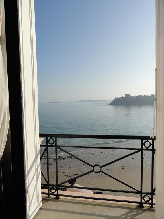 Hotel Villa Reine Hortense Dinard Eksteriør billede