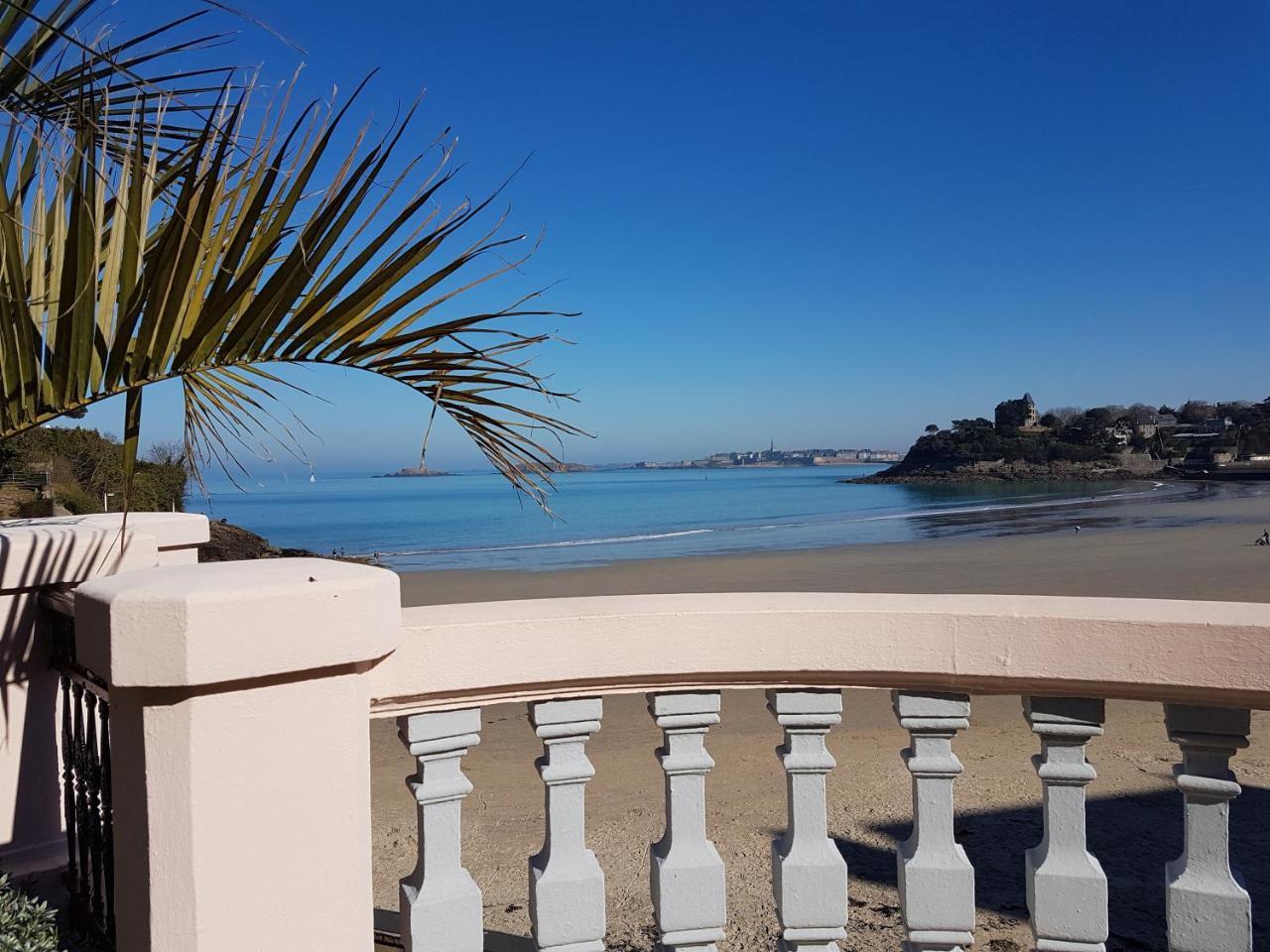 Hotel Villa Reine Hortense Dinard Eksteriør billede